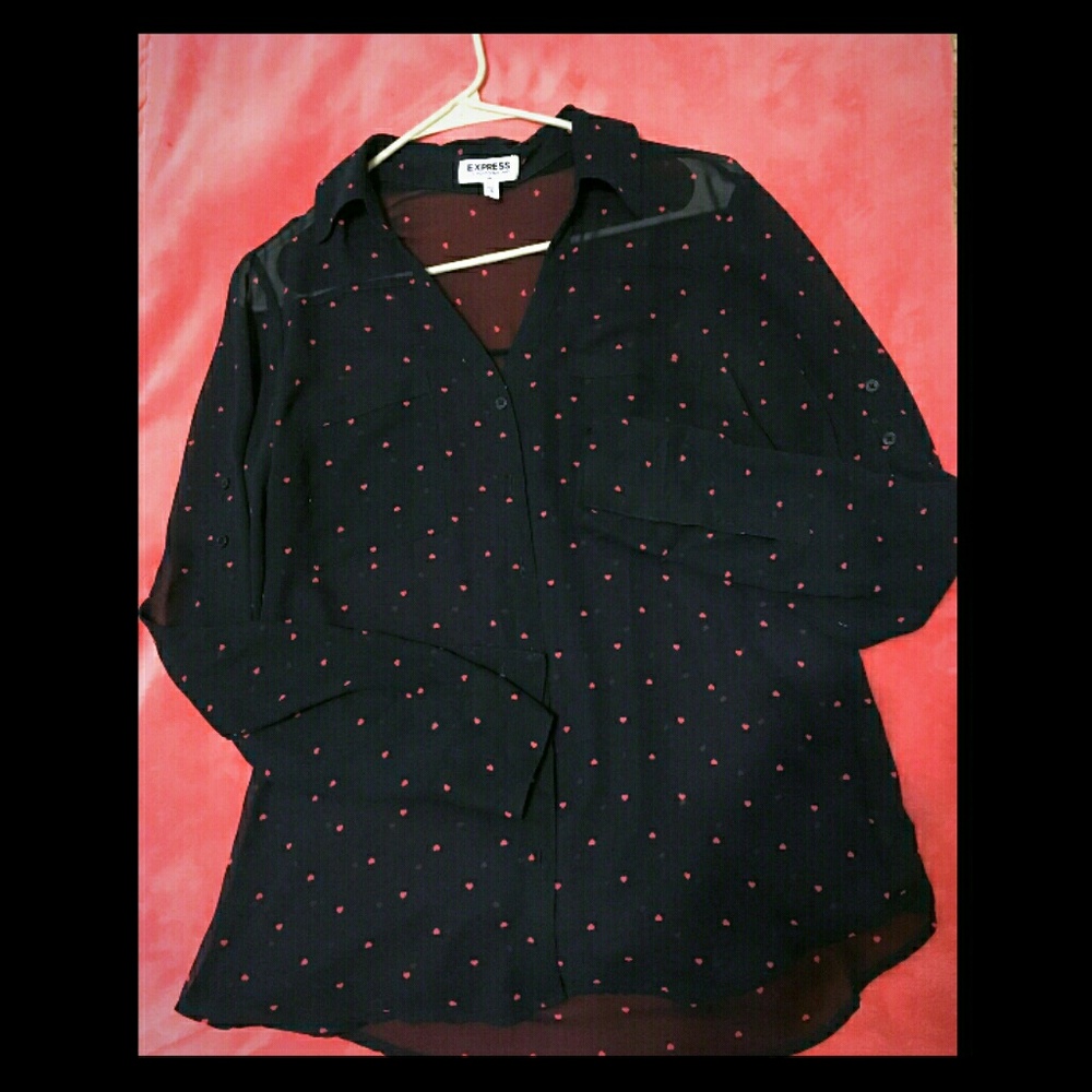 Express Button Down